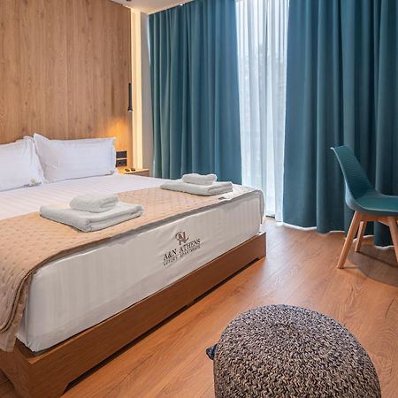 A&N Athens Luxury Apartments - Acropolis 외부 사진