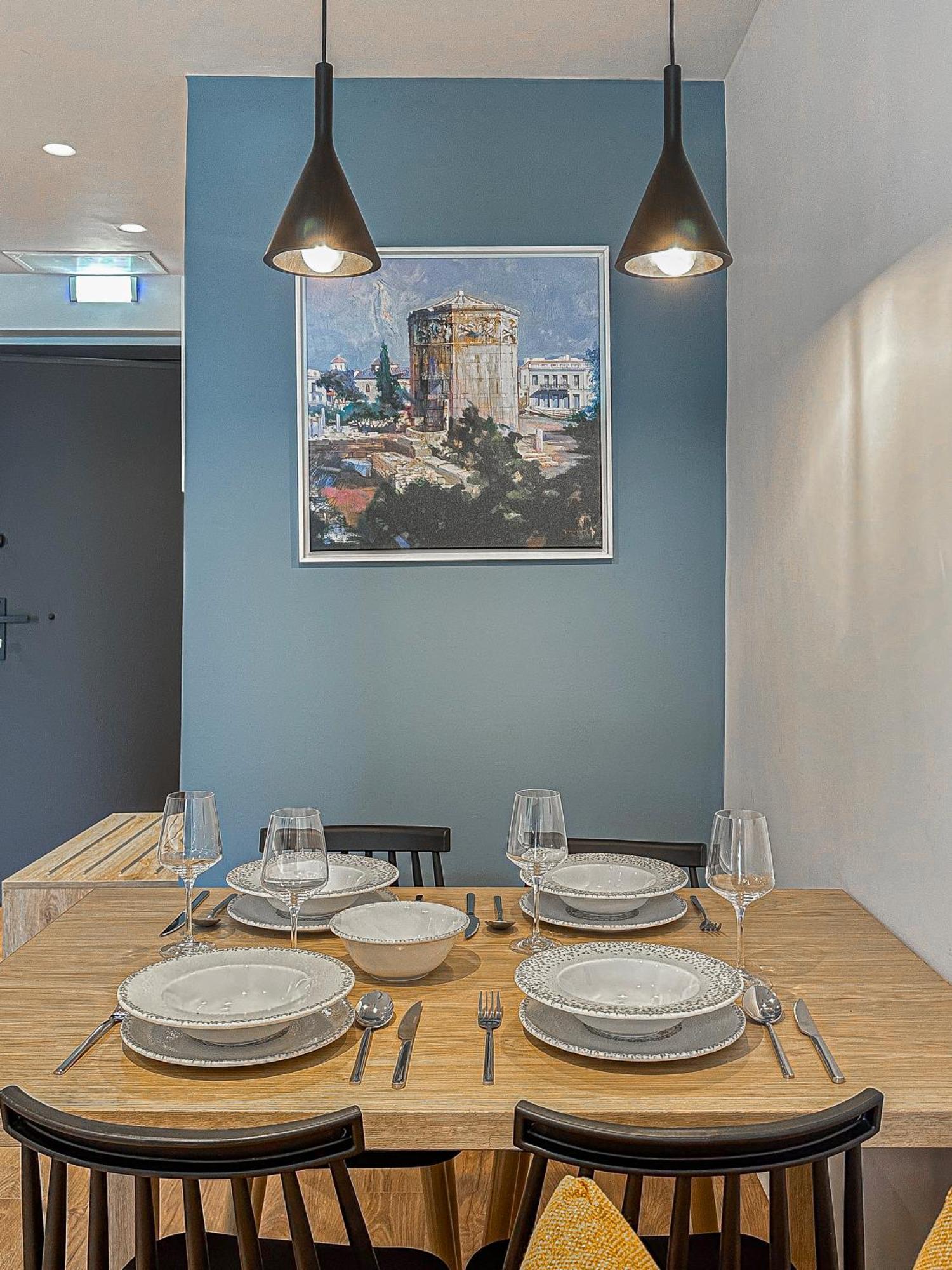 A&N Athens Luxury Apartments - Acropolis 외부 사진